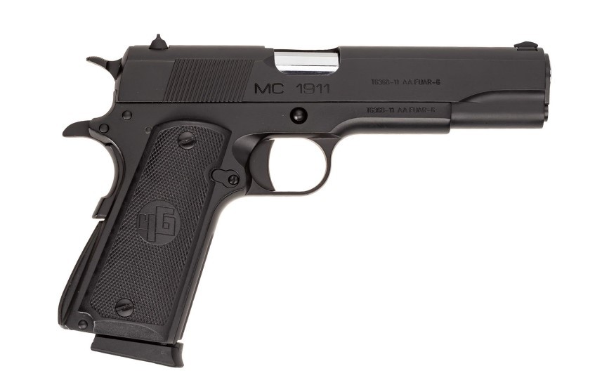 EAA MC1911S 45ACP 5'' BLK 8RD - Taurus Savings